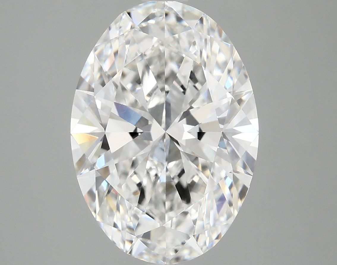 4.06 ct. oval Lab Grown Diamond front image
