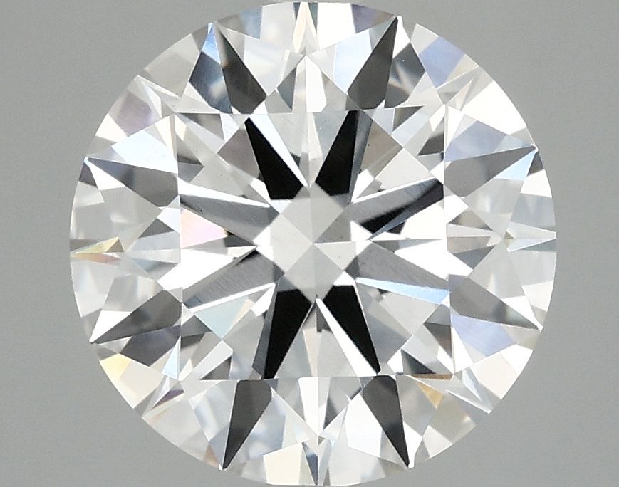 4.09 ct. round Lab Grown Diamond front image
