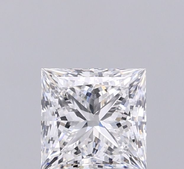 1.09 ct. princess Lab Grown Diamond front image