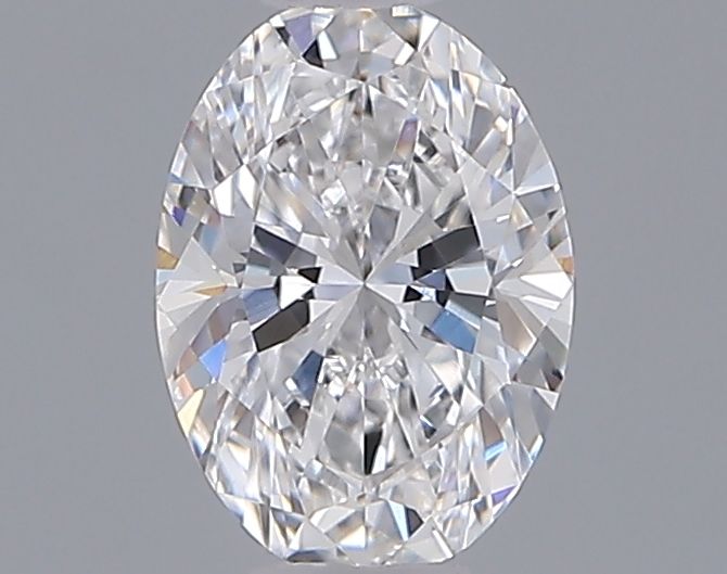0.53 ct. oval Lab Grown Diamond front image