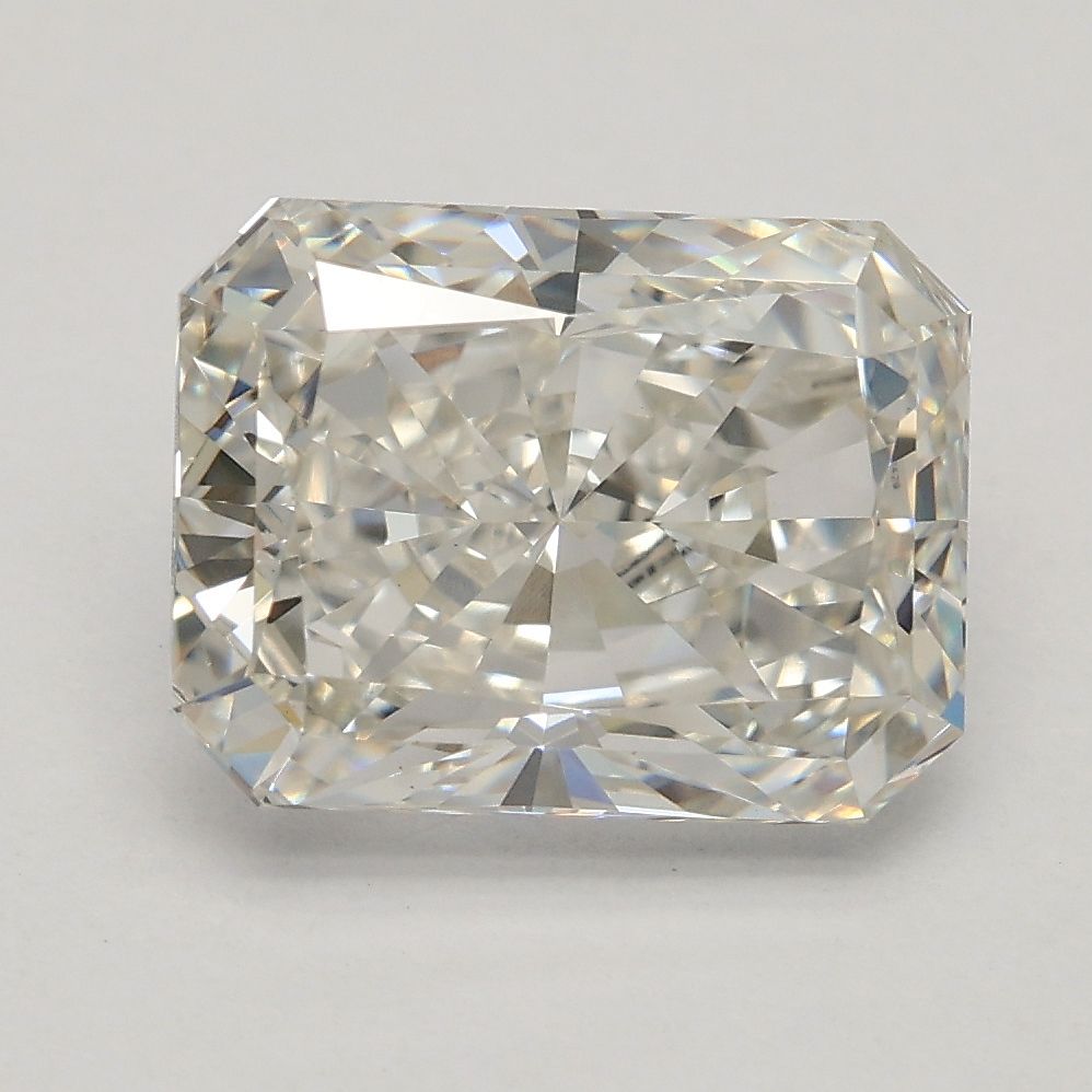2.50 ct. radiant Lab Grown Diamond front image