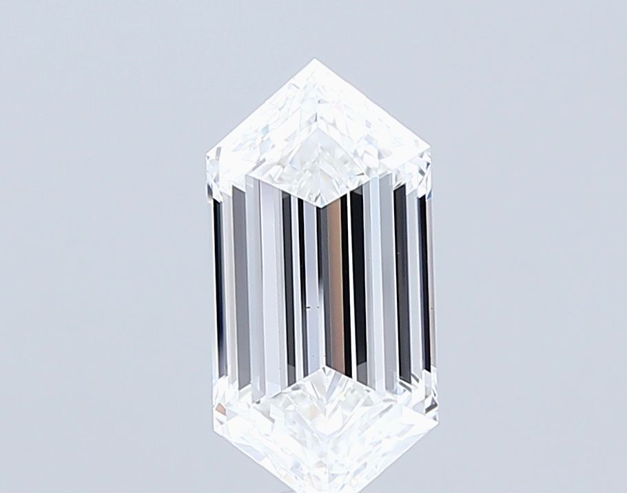 5.27 ct lab-grown Hexagonal Diamond