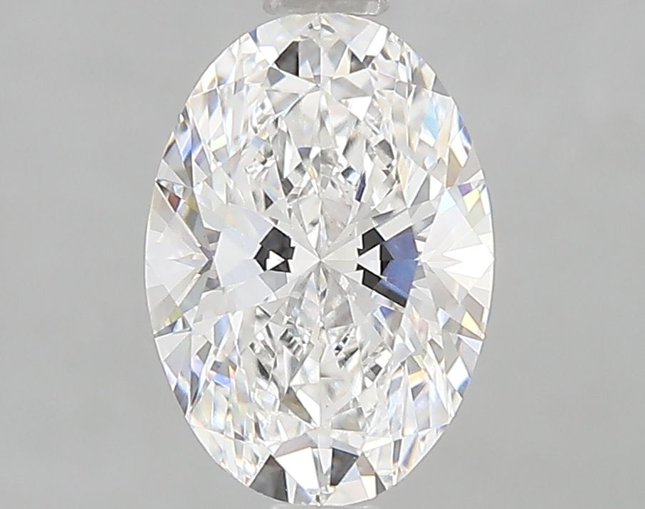 2.02 ct. oval Lab Grown Diamond front image