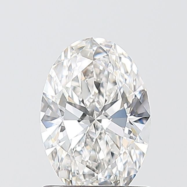1.08 ct. oval Lab Grown Diamond front image