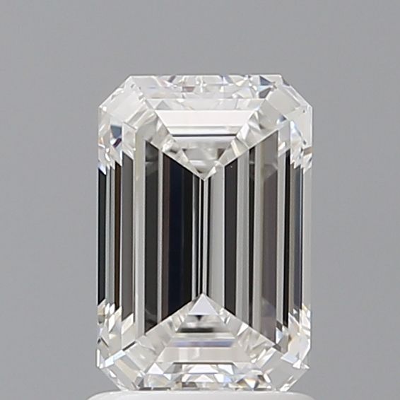 1.55 ct. emerald Lab Grown Diamond front image