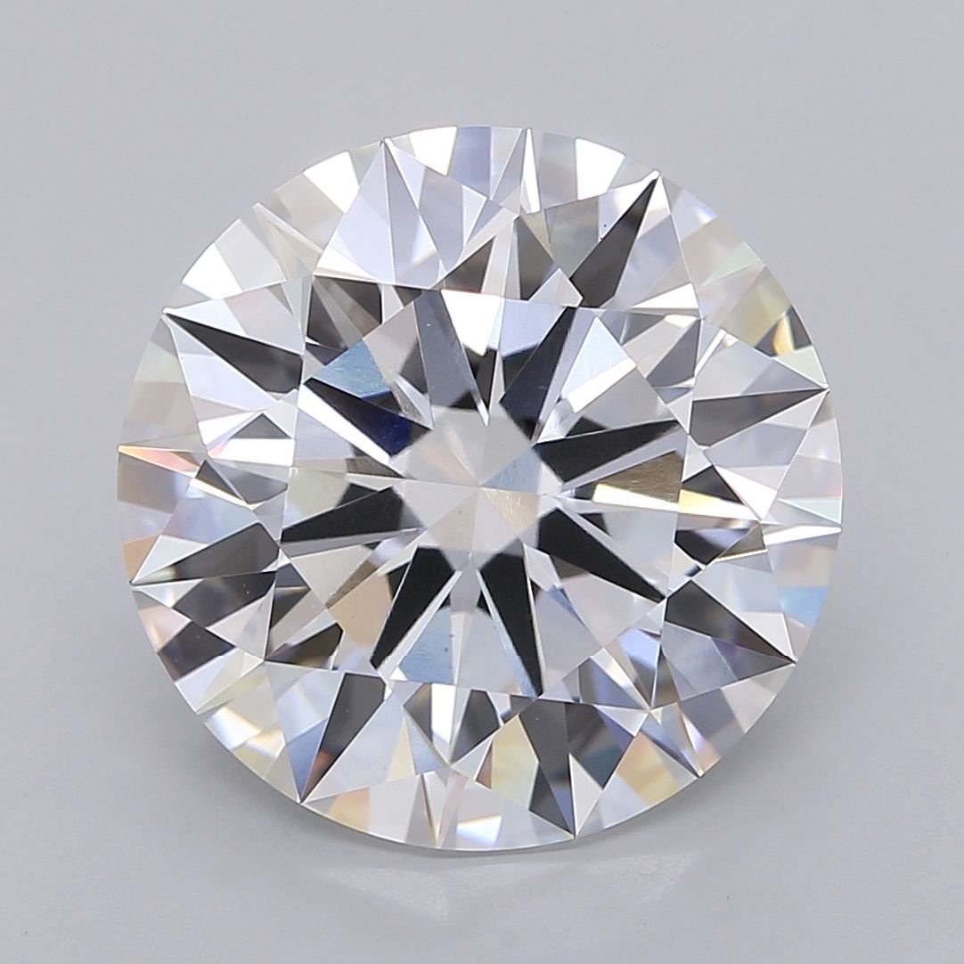 10.04 ct. round Lab Grown Diamond front image