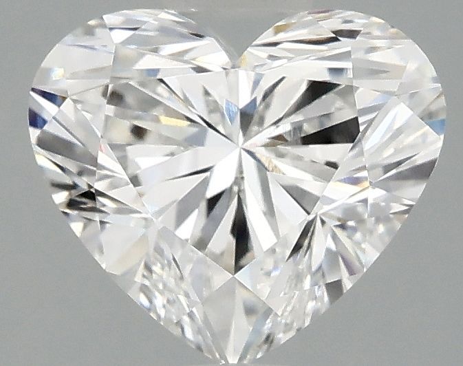 2.10 ct. heart Lab Grown Diamond front image