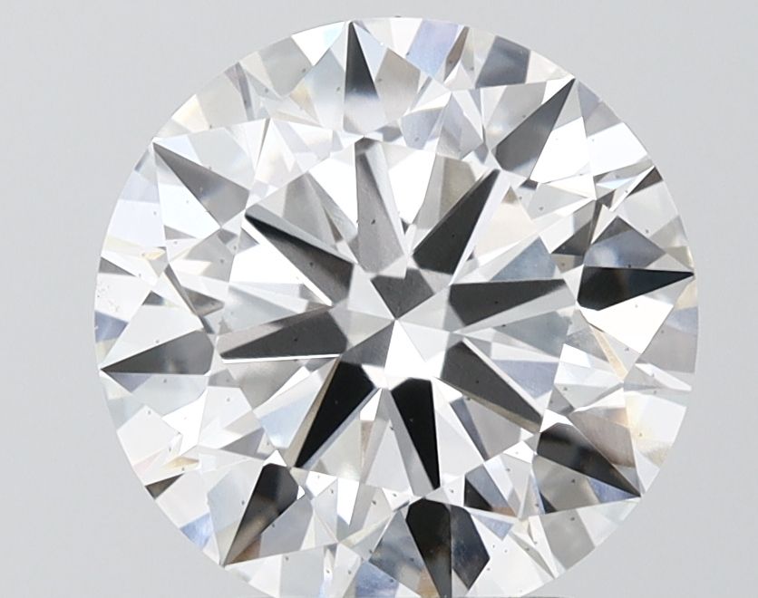 3.50 ct. round Lab Grown Diamond front image