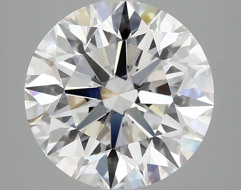 4.10 ct. round Lab Grown Diamond front image