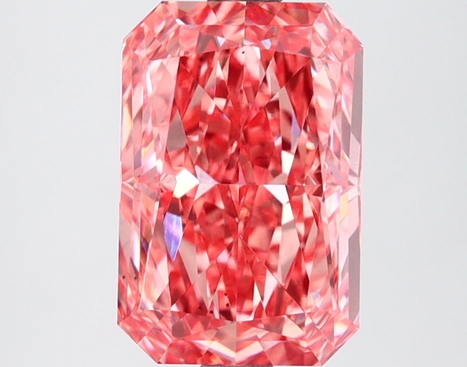 2.84 ct. radiant Lab Grown Diamond front image