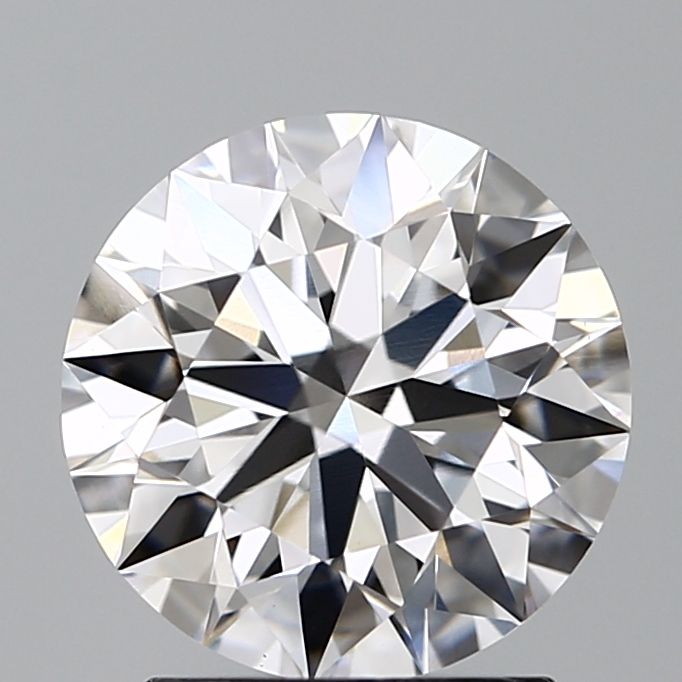 2.08 ct. round Lab Grown Diamond front image