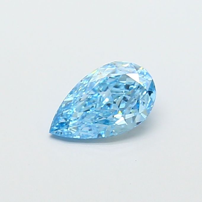 1.2 CT Fancy Vivid Blue PEAR