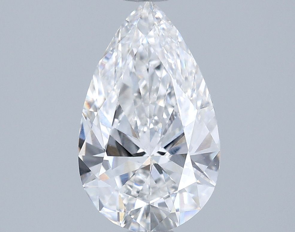 1.31 ct. pear Lab Grown Diamond front image