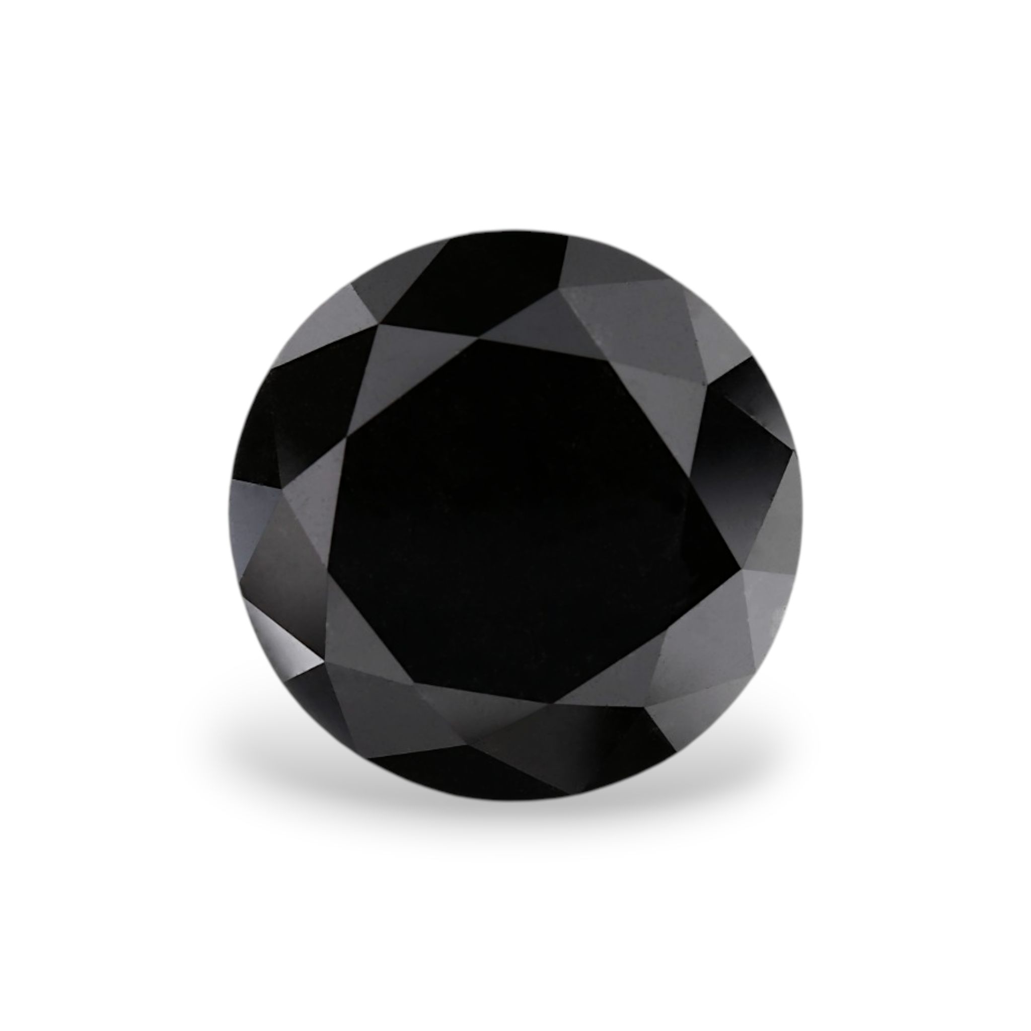 Diament 9.42 ct Fancy Black/VVS2