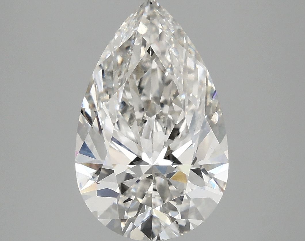 3.05 ct. pear Lab Grown Diamond front image