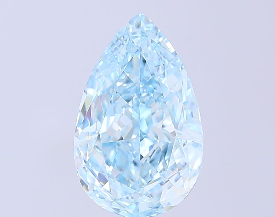 3.57 ct. pear Lab Grown Diamond front image
