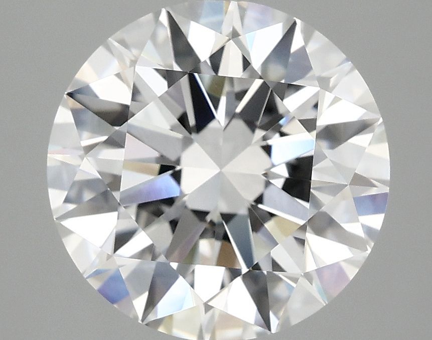 4.00 ct. round Lab Grown Diamond front image