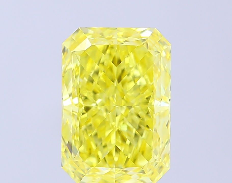 3.08 ct. radiant Lab Grown Diamond front image