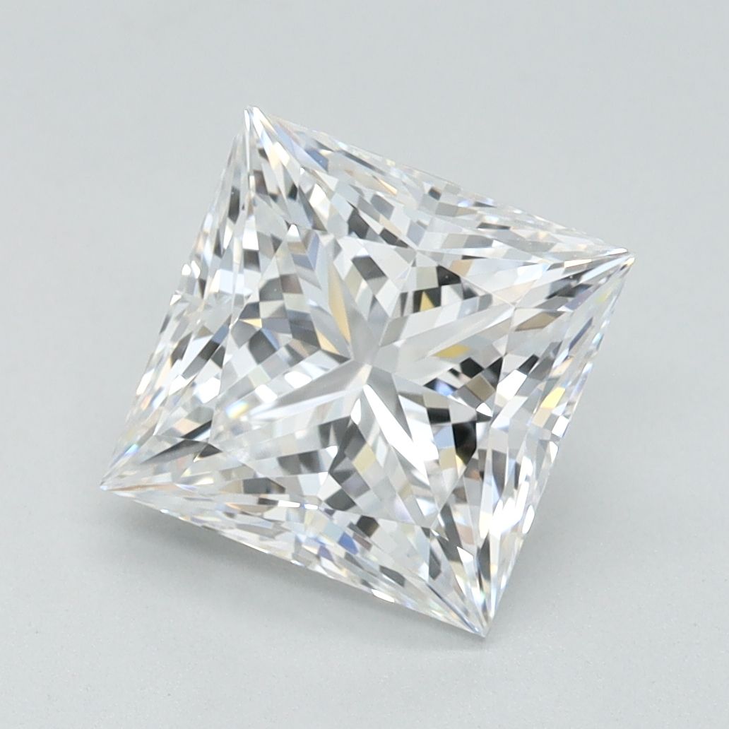 2.09 ct. princess Lab Grown Diamond front image