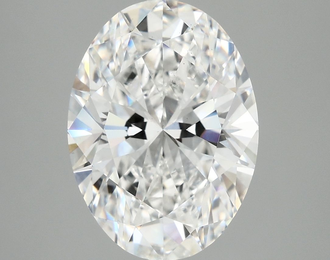 4.45 ct. oval Lab Grown Diamond front image