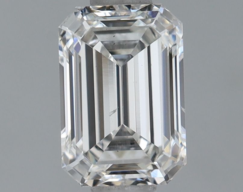 0.73 ct. emerald Lab Grown Diamond front image