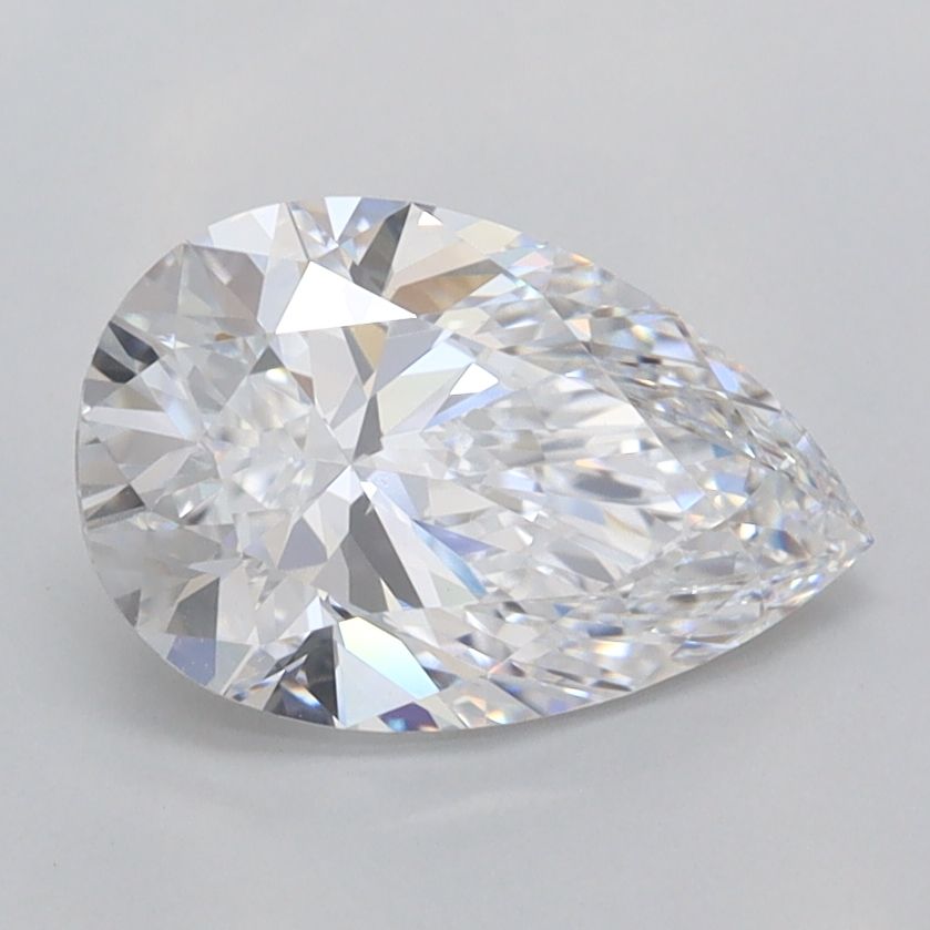1.57 ct. pear Lab Grown Diamond front image