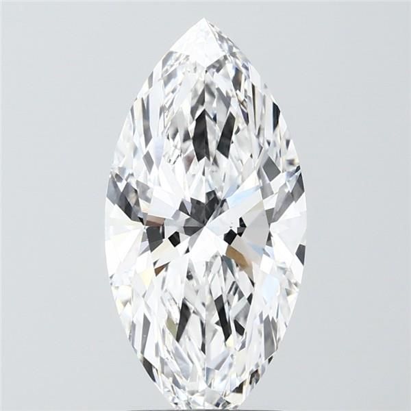 2.51 ct. marquise Lab Grown Diamond front image