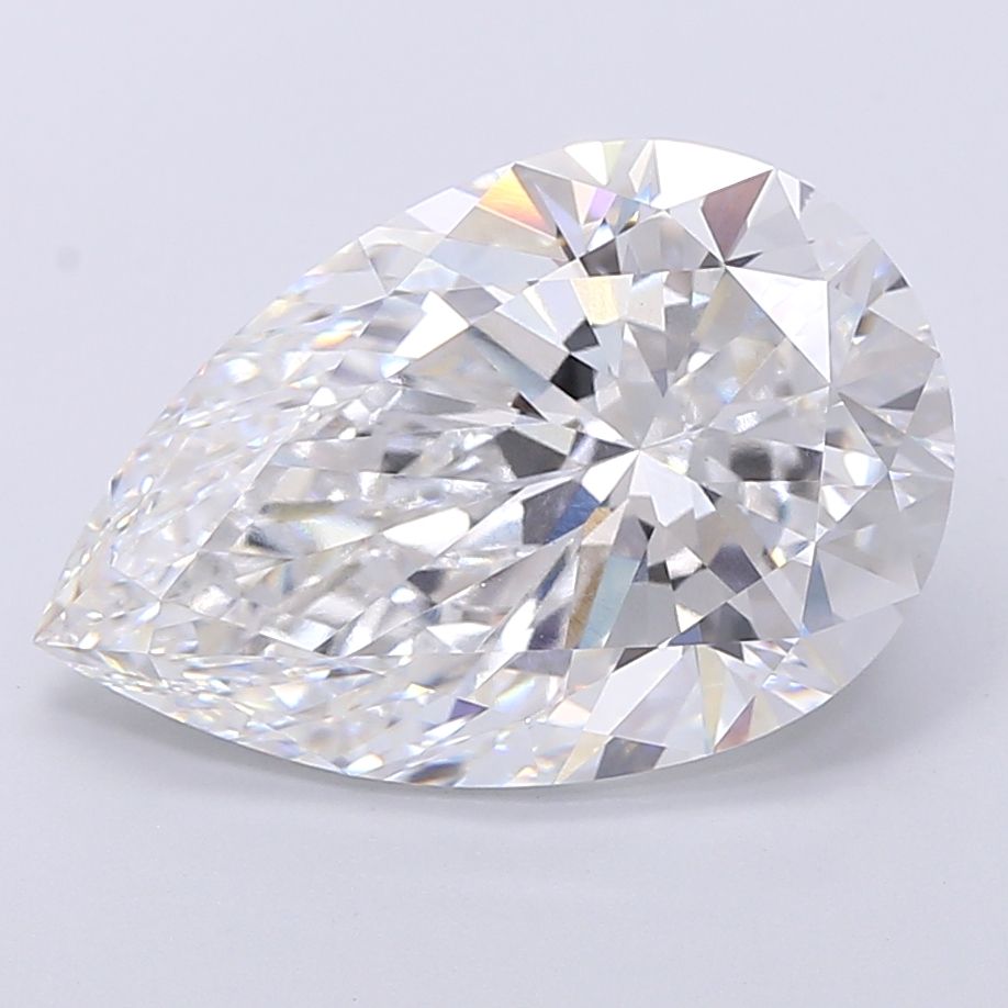 7.61 ct. pear Lab Grown Diamond front image