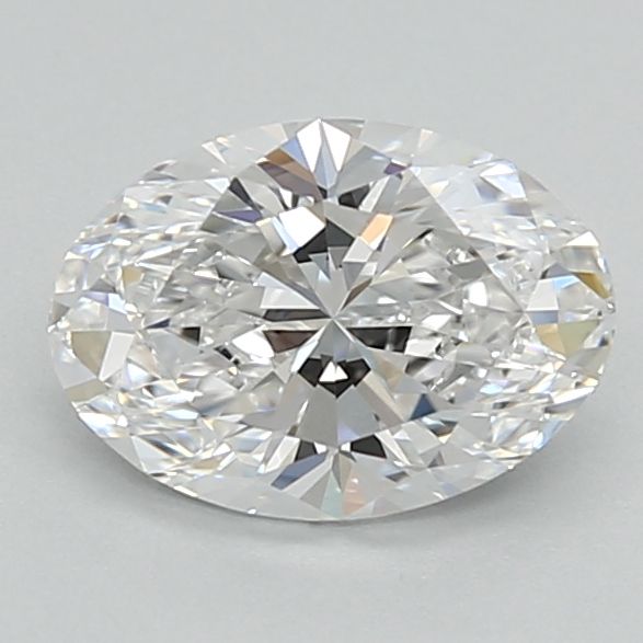 0.95 ct. oval Lab Grown Diamond front image
