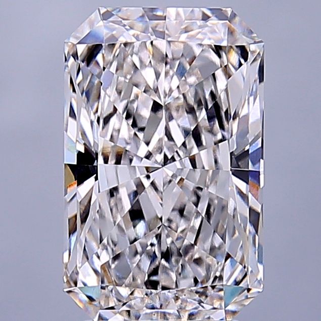 3.12 carat e VS1 EX Cut IGI radiant diamond