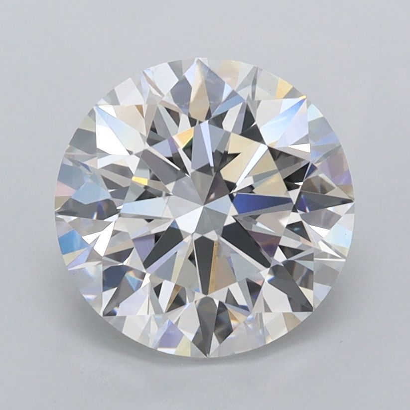 2.07 ct. round Lab Grown Diamond front image