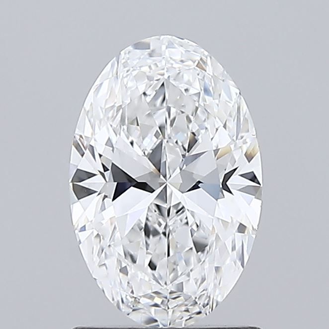 1.03 ct. oval Lab Grown Diamond front image