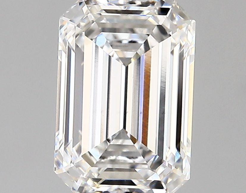 2.72 ct. emerald Lab Grown Diamond front image