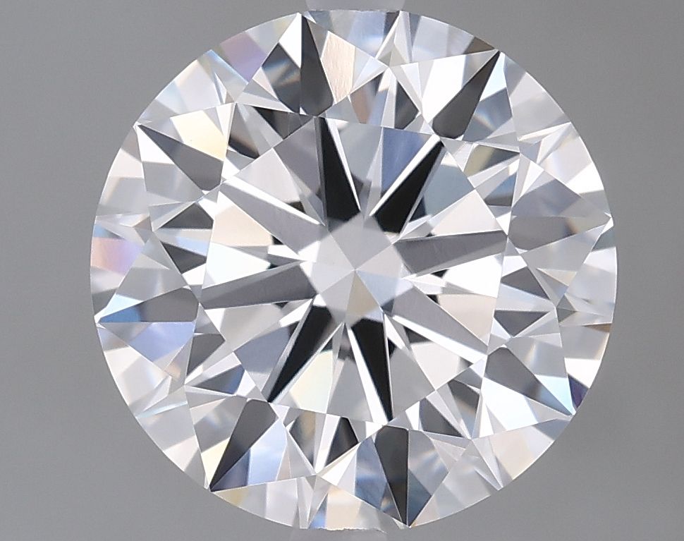 2.54 ct. round Lab Grown Diamond front image