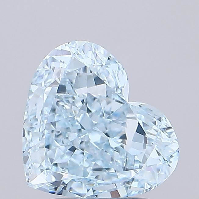 3.10 ct. heart Lab Grown Diamond front image