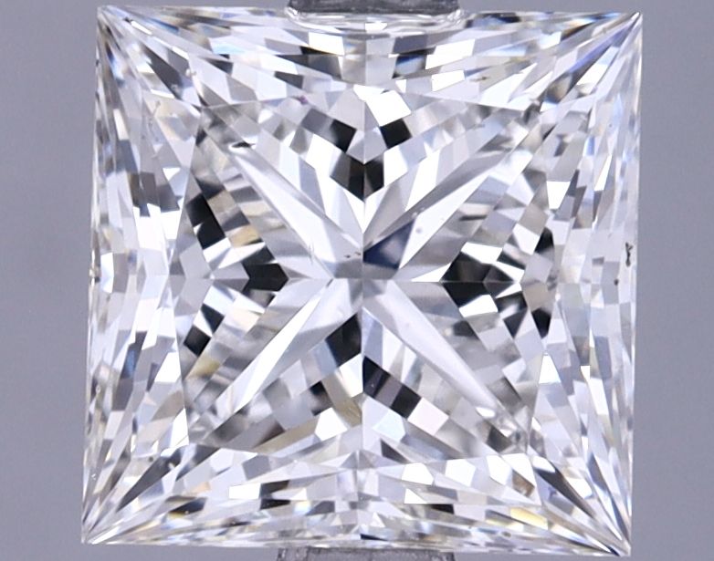 1.85 ct Princess diamond
