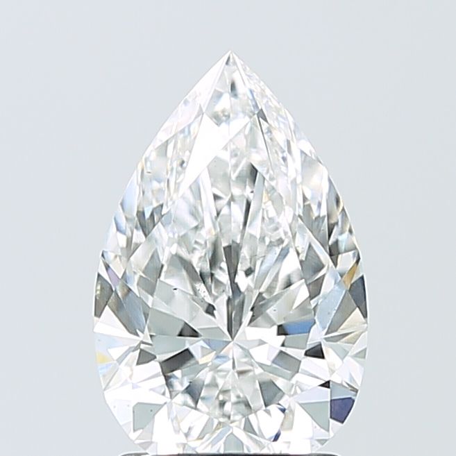2.04 ct. pear Lab Grown Diamond front image