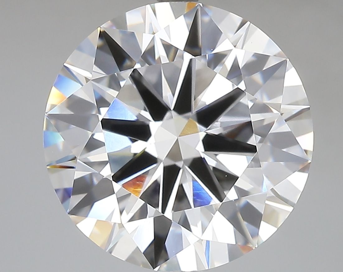 7.06 ct. round Lab Grown Diamond front image