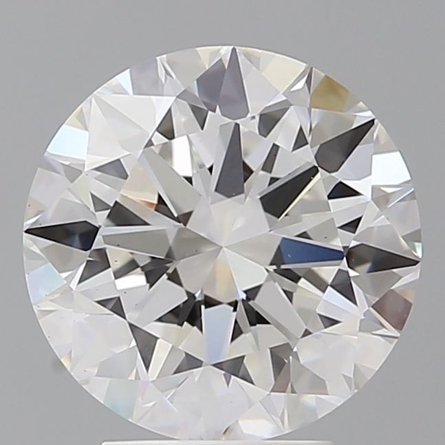 4.09 ct. round Lab Grown Diamond front image
