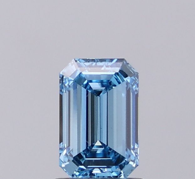 1.03 CT Fancy Vivid Blue EMERALD
