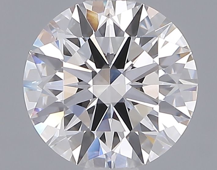 1.52 ct. round Lab Grown Diamond front image