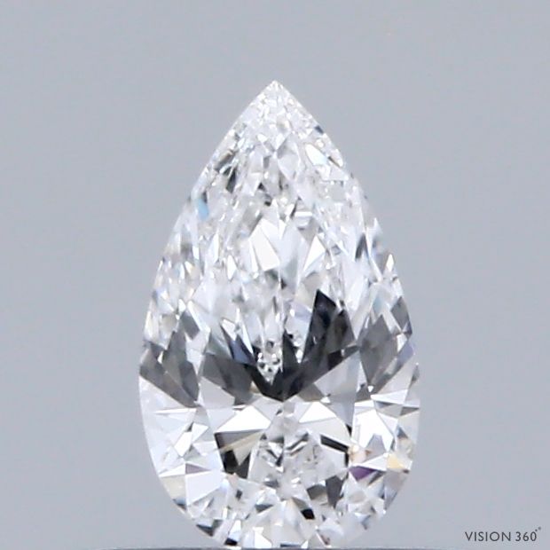 0.31 ct lab-grown Pear Diamond
