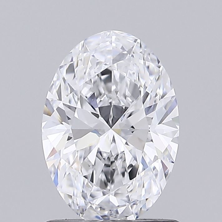1.03 ct. oval Lab Grown Diamond front image