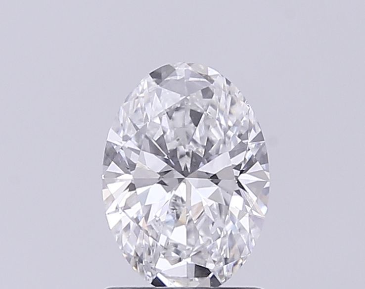1.02 ct. oval Lab Grown Diamond front image