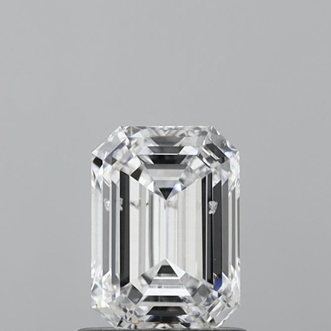 1.00 ct. emerald Lab Grown Diamond front image