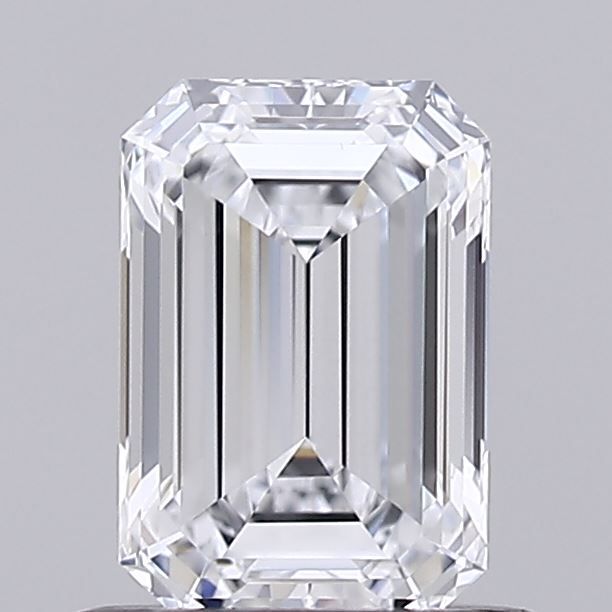 0.73 ct. emerald Lab Grown Diamond front image