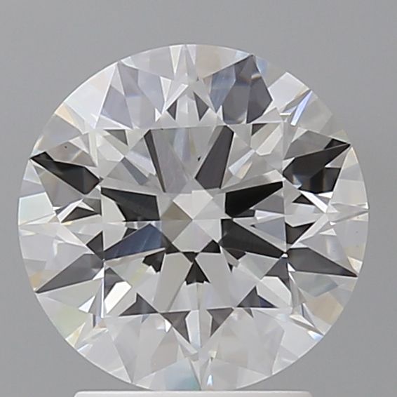 2.56 ct. round Lab Grown Diamond front image