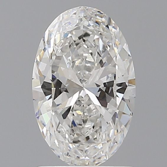 1.55 ct. oval Lab Grown Diamond front image