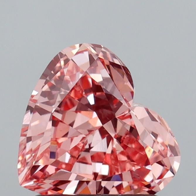 1.06 ct Heart diamond