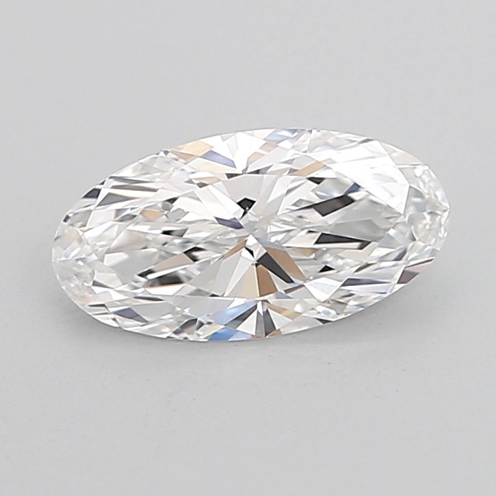 1.56 ct. oval Lab Grown Diamond front image